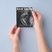 Volledige foto Beauty Hair Nail Salon Kapper Flyer (Hand)
