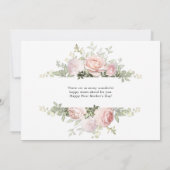 Volledige foto eerste Moederdag Kaart (Achterkant)