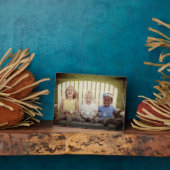 Volledige foto-indeling voor onze gemengde familie fotoplaat (Zijkant)