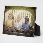 Volledige foto-indeling voor onze gemengde familie fotoplaat (Zijkant)