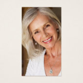 Volledige foto Memorial Prayer Kaart (Voorkant)