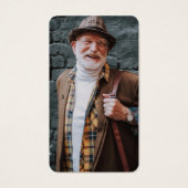 Volledige foto Memorial Prayer Kaart (Voorkant)