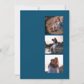 Volledige foto met 3 op Terug sparen de Datum Kaart (Achterkant)