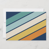 Volledige foto met beste vader ooit - Whimsical Gr Aankondiging (Achterkant)