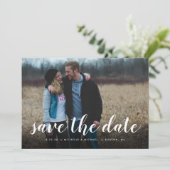 Volledige foto met briefing Weddenschap Save the D Date (Staand voorkant)