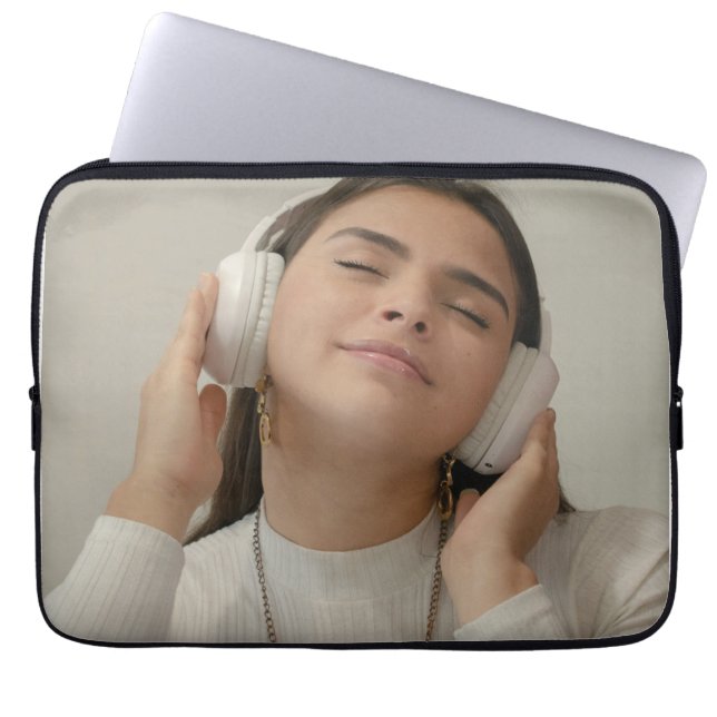  Volledige foto modern   Laptop Sleeve (Voorkant)