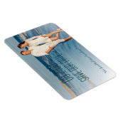 Volledige foto Moderne Save Our Date Photo Magnet Magneet (Rechterzijde)