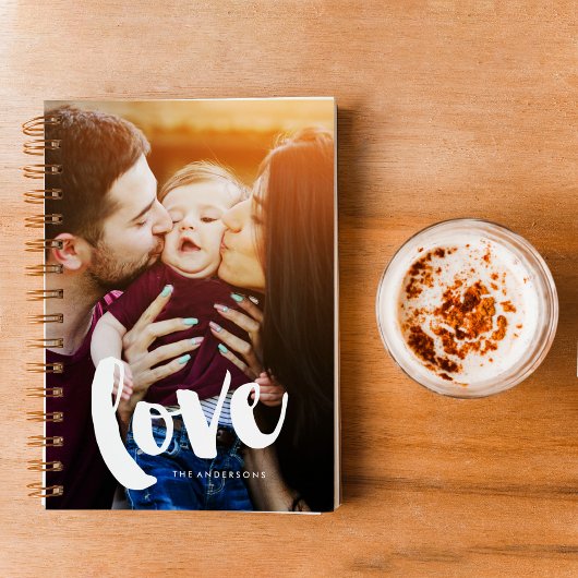 Volledige foto notitieboek