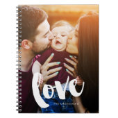 Volledige foto notitieboek (Voorkant)