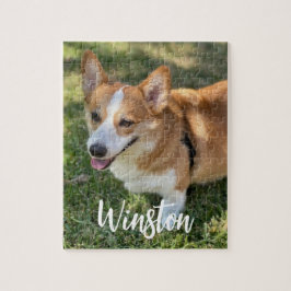 Volledige foto op maat legpuzzel