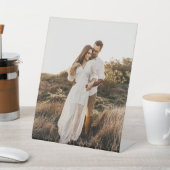 Volledige foto reclamebord met voetstuk (Insitu)