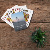 Volledige foto sjabloon script familie herinnering pokerkaarten