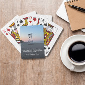 Volledige foto sjabloon script familie herinnering pokerkaarten
