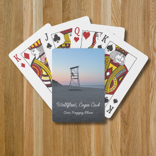 Volledige foto sjabloon script familie herinnering pokerkaarten
