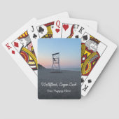 Volledige foto sjabloon script familie herinnering pokerkaarten (Achterkant)