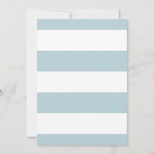 Volledige foto Sla de datum blauw op Save The Date (Achterkant)