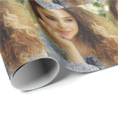 Volledige foto-upload cadeaupapier (Rol Hoek)