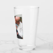 Volledige foto-upload gepersonaliseerd glas (Links)