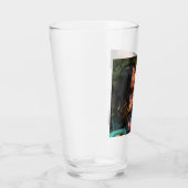 Volledige foto-upload gepersonaliseerd glas (Rechts)