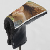Volledige foto-upload golfheadcover (3/4 voorkant)