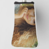 Volledige foto-upload golfheadcover (Draai 90)