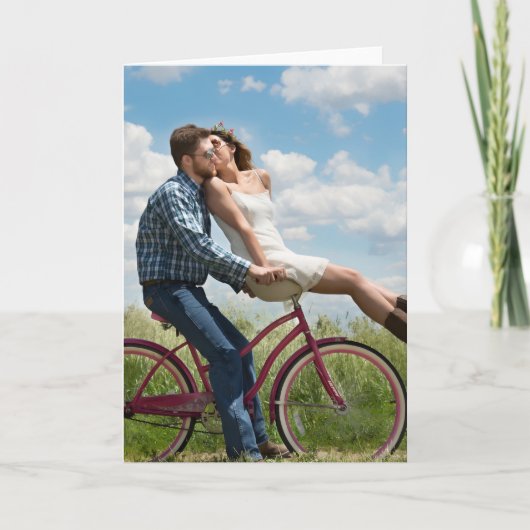 Volledige foto-upload kaart (Voorkant)
