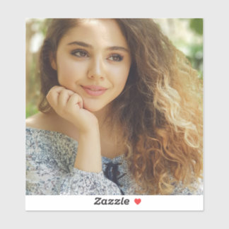Volledige foto-upload sticker