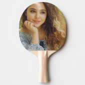 Volledige foto-upload tafeltennisbatje (Voorkant)