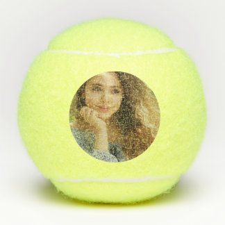 Volledige foto-upload tennisballen