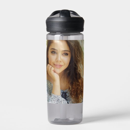 Volledige foto-upload waterfles (Voorkant)