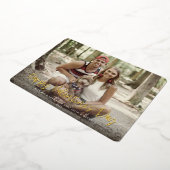 Volledige foto van de moderne Fijne Valentijnsdag Folie Feestdagenkaart (Gedraaid)