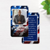 Volledige foto van patriottische gebeden Kaart (Bureau)