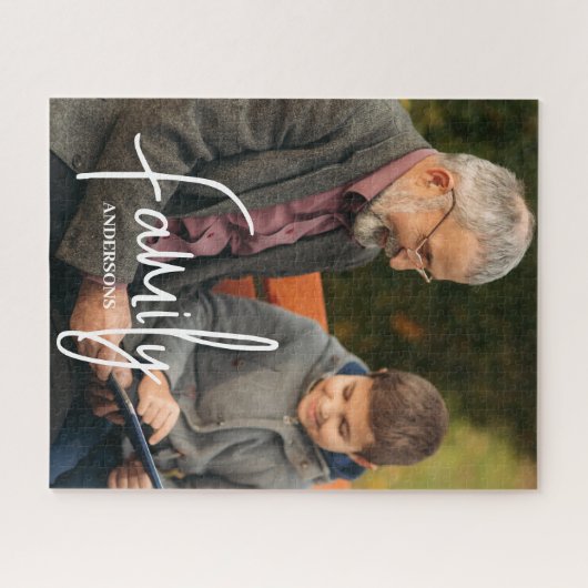 Volledige foto - Verticale aangepaste tekst voor d Legpuzzel (Horizontaal)