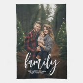 Volledige foto - Verticale aangepaste tekst voor d Theedoek (Verticaal)