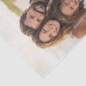 Volledige foto - Verticale aangepaste tekst voor d Tissuepapier (Detail)