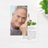 Volledige foto vuurtoren Memorial Prayer Kaart (Bureau)