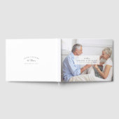 Volledige foto White Fade naamplaatje Jubileum Gastenboek (Volledig)