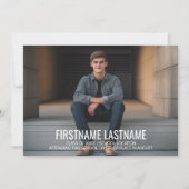 Volledige fotograaf partij - minimaal type kaart (Voorkant)