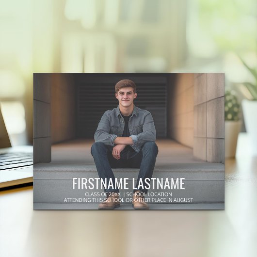 Volledige fotograaf partij - minimaal type kaart