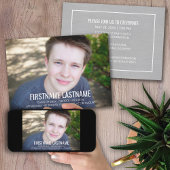 Volledige fotograaf partij - minimaal type kaart