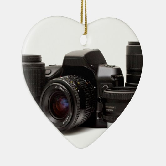 volledige fotografische set keramisch ornament (Rechts)