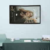 Volledige foto's van de Afstuderen Black Banner (Beurs)