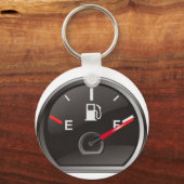 Volledige gastank sleutelhanger (Voorkant)