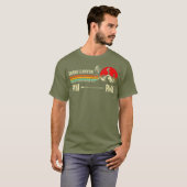 Volledige Grand Canyon Hike - Hiking Gift - Mannen T-shirt (Voorkant volledig)