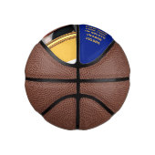 VOLLEDIGE Grootte of Aangepaste MINI Basketballen, Basketbal (Rechts)