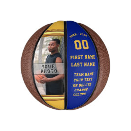 VOLLEDIGE Grootte of Aangepaste MINI Basketballen, Basketbal