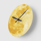 Volledige Harvest Moon Astronomy Wall klok (Hoek)