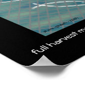 VOLLEDIGE HARVEST MOON PRINT (Hoek)