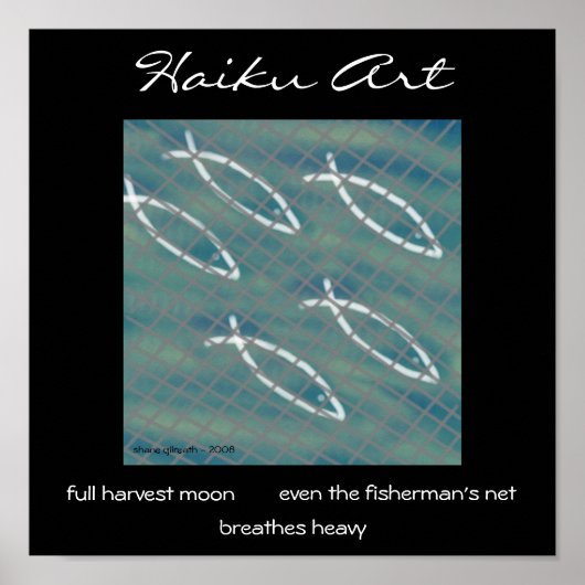 VOLLEDIGE HARVEST MOON PRINT (Voorkant)