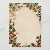 Volledige Hulstkransrand Kaart (Voorkant / Achterkant)